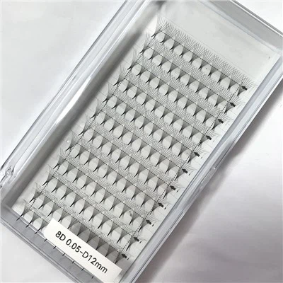 8D Pointy Premade Lash