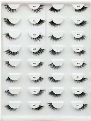 Jumătate-ochi Fără adeziv Fără lipici gene