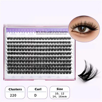 Diy Cluster Lash