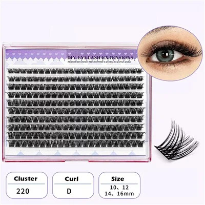 Extensii de gene individuale DIY