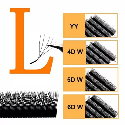 Fanii premade L curl